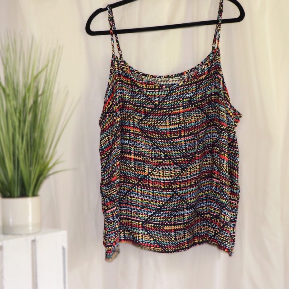 Toxik3 Multicolored tank